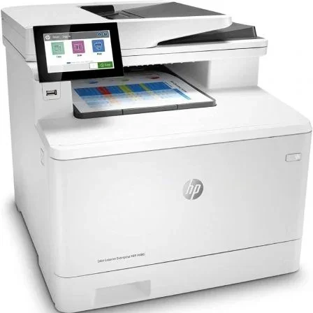 HP Color LaserJet Enterprise MFP M480f 4in1 A4 Blanco/Negro HP Color LaserJet Enterprise MFP M480f 4in1 A4 Blanco/Negro